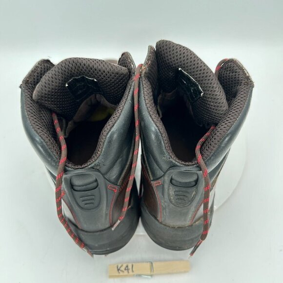 Wolverine Merlin Men Sz 12M Brown Leather Composite Toe 6" Waterproof Work Boot - Picture 11 of 14